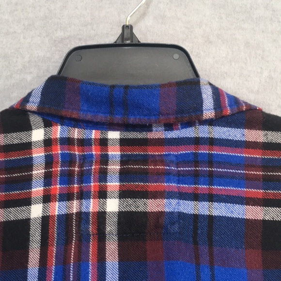 ABERCROMBIE & FITCH Buttery Soft Brushed Cotton Blend Embroidered Logo on Pocket - Picture 4 of 16